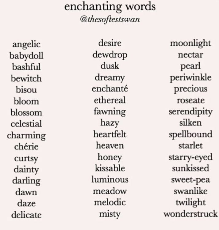 some type of words that can be used to describe something or someone's feelings