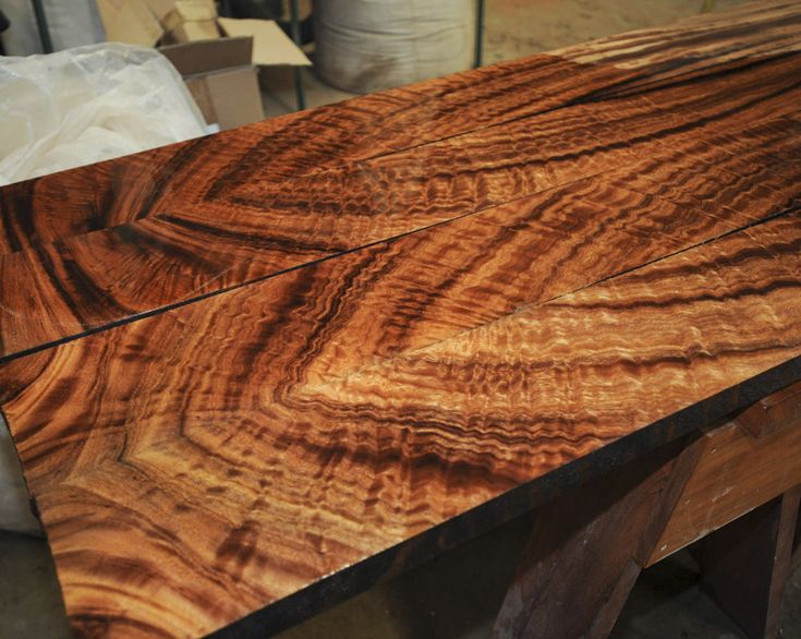 Buy Figured Koa Wood at Hearne Hardwoods Inc. Koa Wood Furniture, Mountain Dulcimer, Cnc Ideas, Hardwood Lumber, Koa Wood, Cabinetry Design, Wood Pieces, Wood Table, Lumber