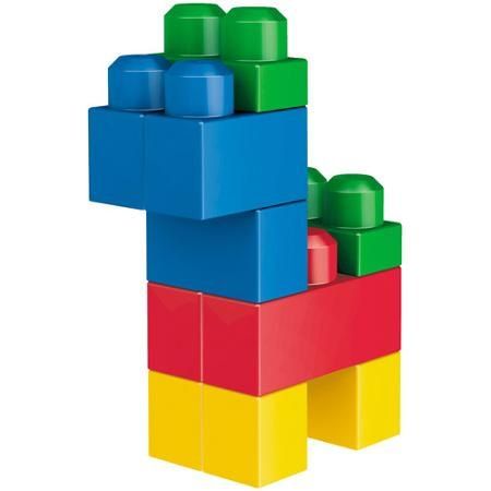 a toy made out of lego blocks on a white background