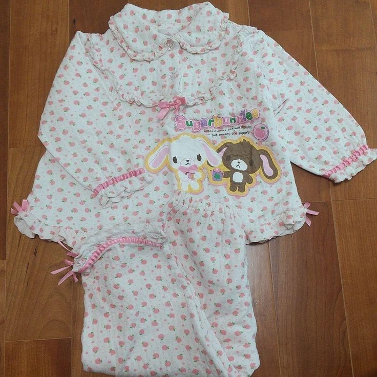 Kawaii Pjs, Cutecore Clothes, Kawaii Pajamas, Cute Pjs, Cute Pajama Sets, Kawaii Sanrio, Harajuku Outfits, Kawaii Fashion Outfits, Cute Pajamas