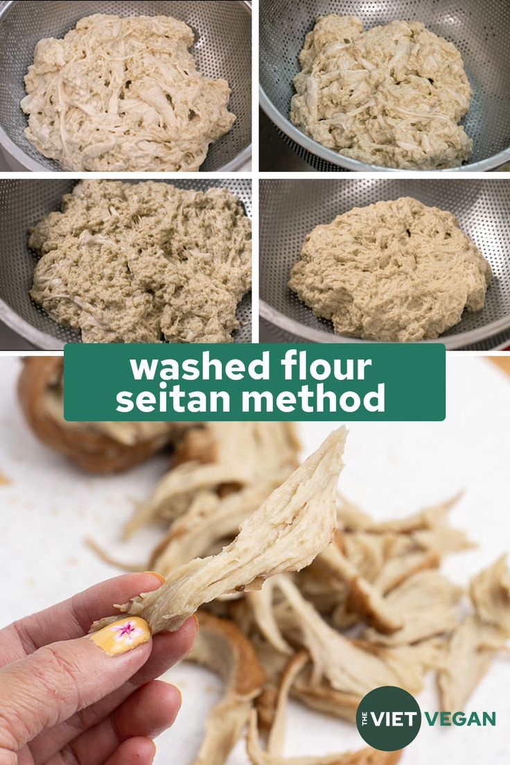 step by step instructions on how to make dried flour