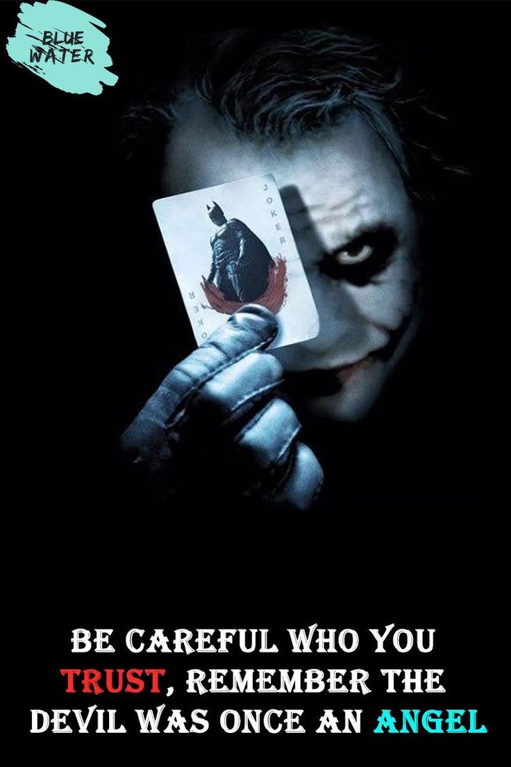 a joker holding up a card with the caption before you start anything learn how to finish it