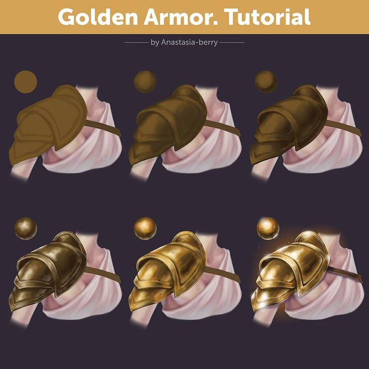 the golden armor is being used for animation