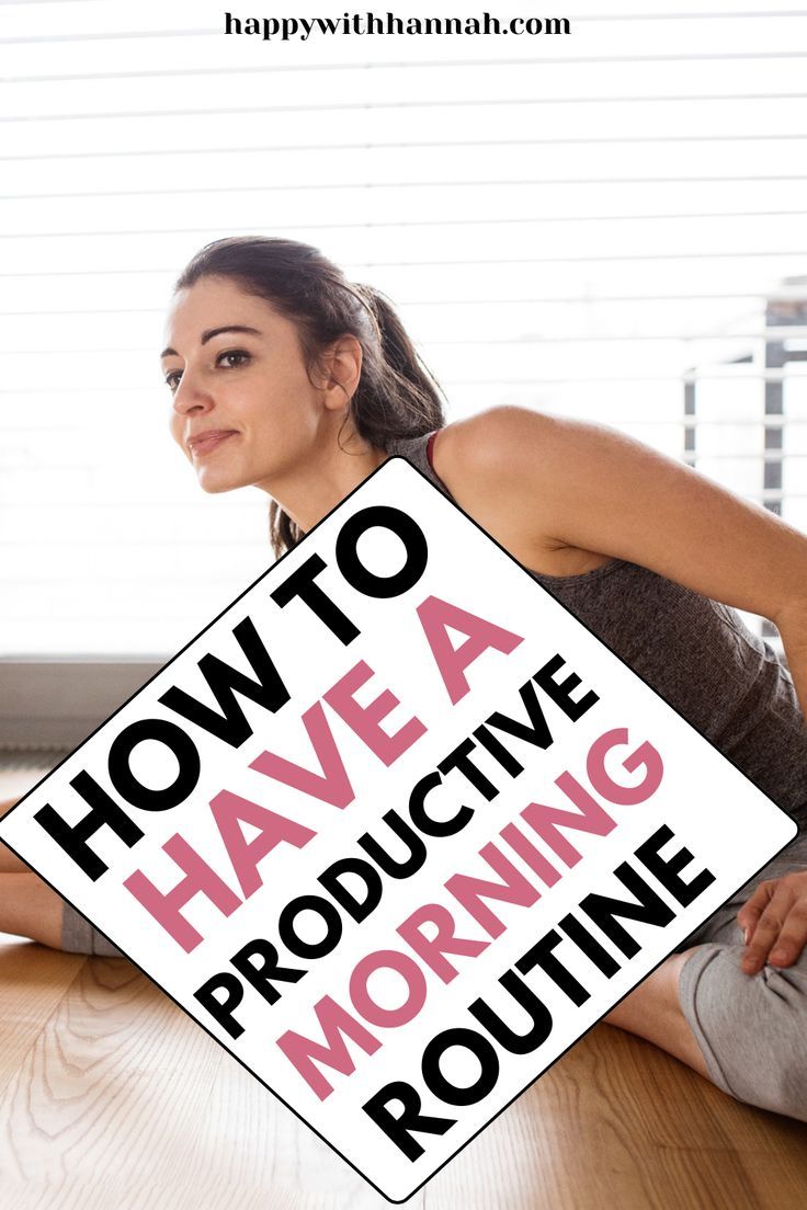 Want to have a productive morning routine that actually works? This productive morning routine is the real deal!! My life is forever changed and yours can too if you follow this productive morning routine checklist! #productivity Productive Morning Routine, Morning Routine Checklist, Routine Checklist, Productivity Quotes, Productive Morning, Productivity Apps, Skin Routine, Productivity Planner, Night Routine