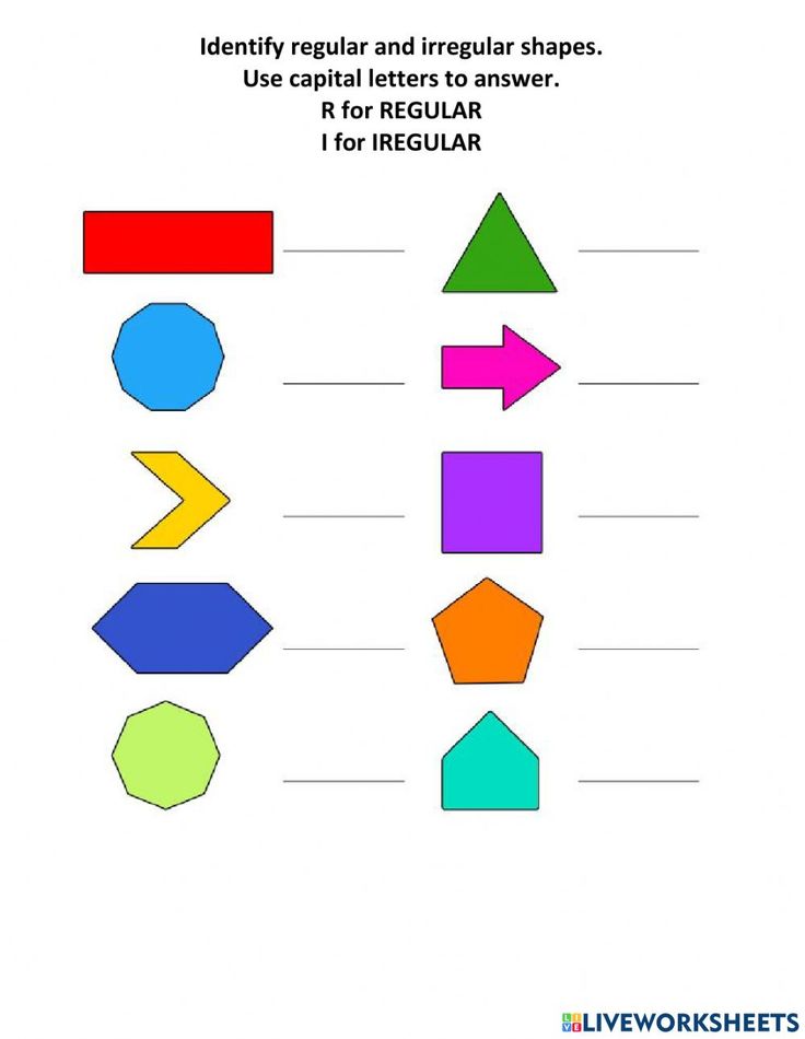 an image of geometric shapes with arrows and numbers on the bottom, below it is a diagram that shows how to draw them