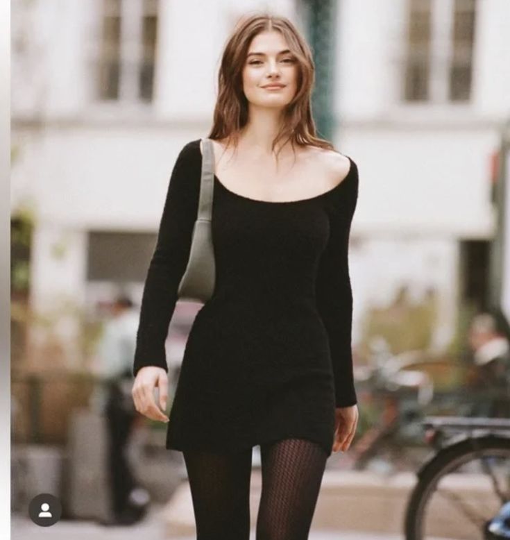 Sabina Socol, Musier Paris, Paris Dresses, Glam Rock, Looks Style, Looks Vintage, Look Chic, Mini Black Dress, Pretty Outfits