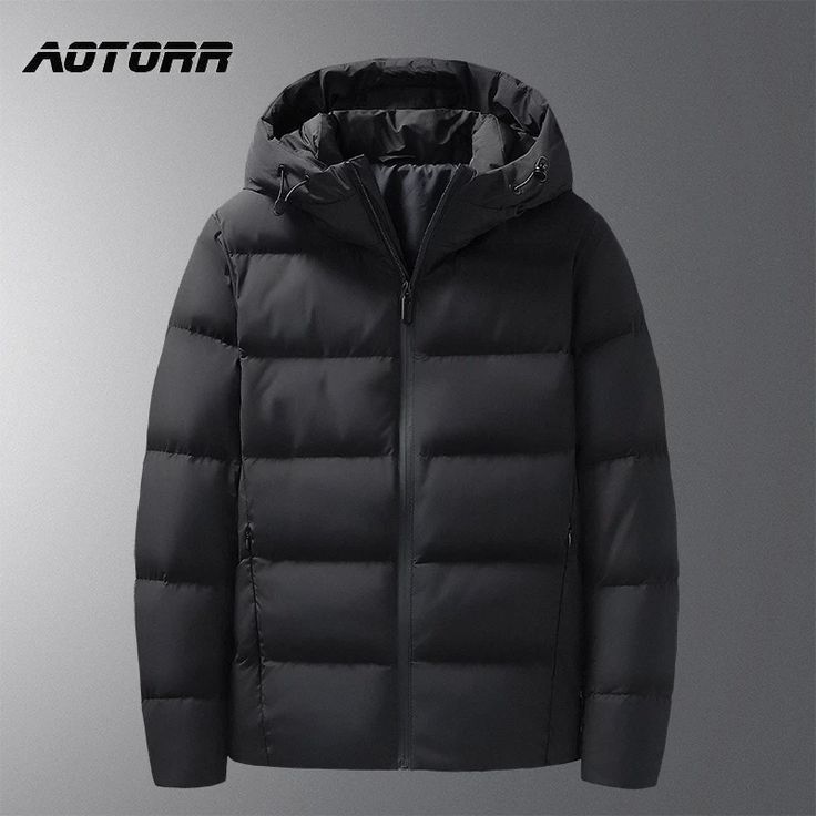 Thick Jacket, Overcoat Men, Thermal Jacket, Duck Down Jacket, Duck Down, Hooded Coat, Warm Winter, Down Jacket, Parka