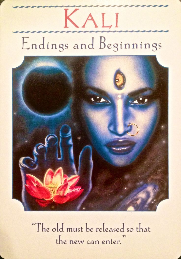 Kali – Archangel Oracle Karmic Justice, Goddess Guidance Oracle, Kali Ma, Angel Oracle Cards, Divine Feminine Spirituality, Oracle Card Reading, Doreen Virtue, Oracle Tarot, Kali Goddess