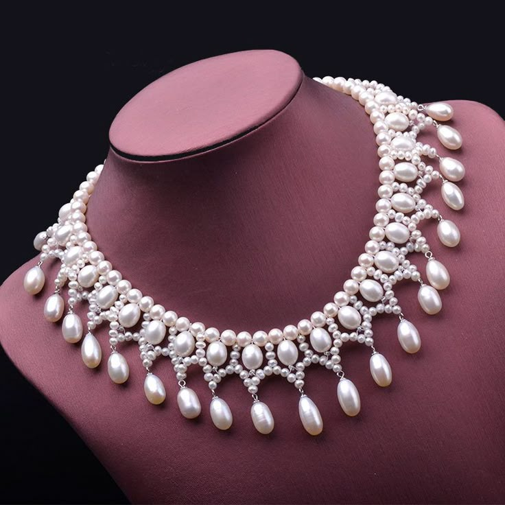 Colored Pearls Jewelry, Chocker Neckless Pearls, Elegant Beaded Pearl Necklace Gift, Elegant Beaded Pearl Necklace As A Gift, Elegant Beaded Pearl Necklace For Gift, Elegant Beaded Pearl Necklaces, Elegant Pearl Beaded Necklaces, Round Pearl Beaded Necklaces, Elegant Beaded Akoya Pearl Jewelry