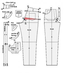 an image of a paper cup with measurements for the top and bottom half, as well as instructions on how to make it