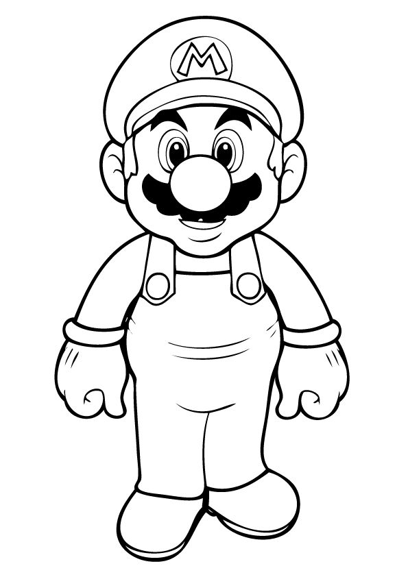 All Mario Characters Coloring Pages | Free Printable Mario Coloring Pages For Kids Mario Bros Coloring Pages, Mario Bros Coloring, Mario Und Luigi, Mario Coloring, Super Mario Coloring Pages, Mario Coloring Pages, Mario Art, Cartoon Coloring Pages, Mario Brothers