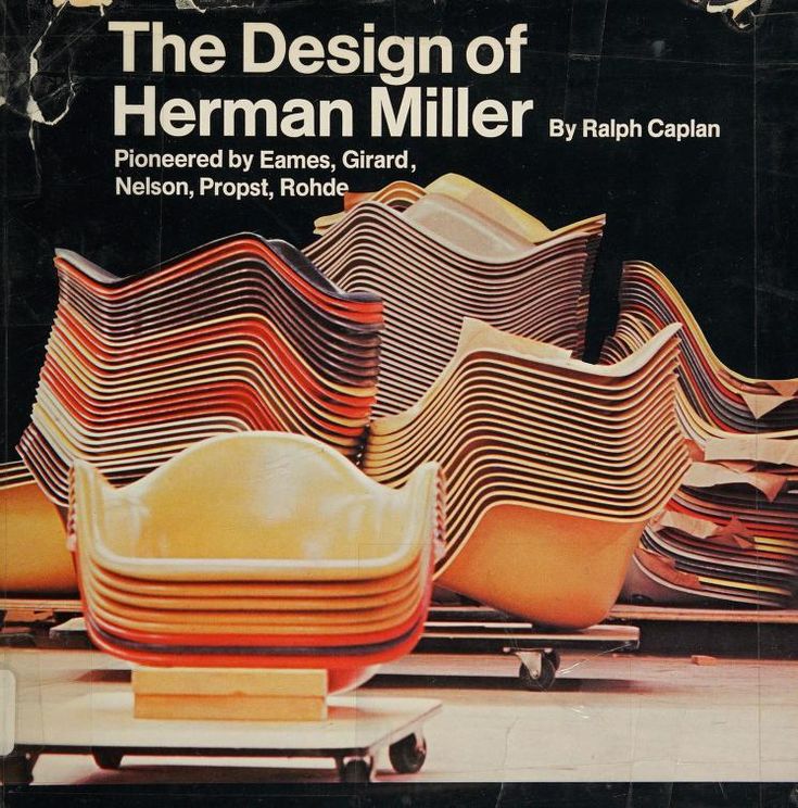 the design of herman miller designed by james girard, nelson prost roadie