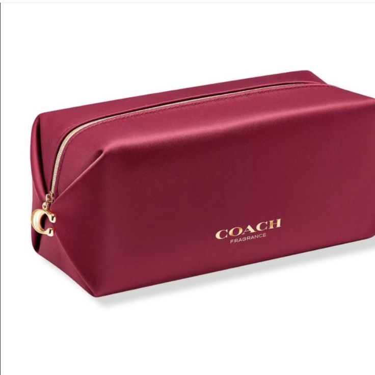 Questions? Leave A Comment Below! See Pictures For Size And Details From Fragrance Collection Cosmetics Bag, Bags Coach, Fragrance Collection, Life Inspiration, Cosmetic Bags, Kate Spade Crossbody, Michael Kors Jet Set, Red Gold, Coach Bags