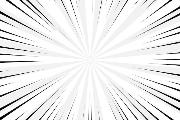 an abstract background with black and white lines in the center, forming a starburst pattern