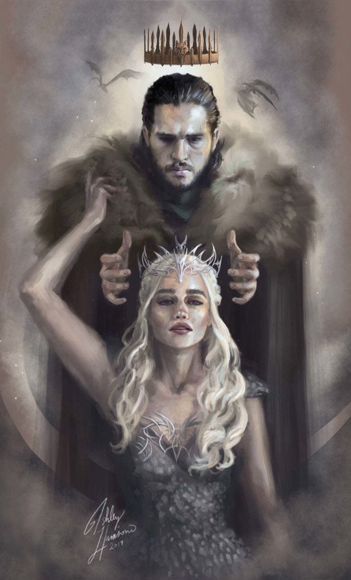 Oh so excited for the season premier, oh so pissed they cut this season back by three episodes. Why!? Why do you want to take away my joy HBO!? Anyways, inspired by Jon's little "my queen" speech. ... Dessin Game Of Thrones, Daenerys And Jon, Jon Snow And Daenerys, Game Of Thrones Facts, Game Of Throne Daenerys, Game Of Thrones Artwork, Got Game Of Thrones, Bel Art, Game Of Thrones Funny