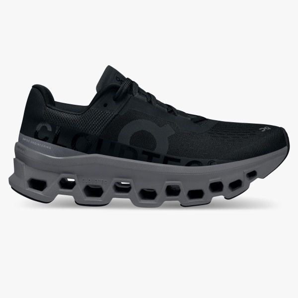 Cloudmonster Black | Magnet Cloud Monster, Fuzzy Heels, Womens Casual Boots, Cushioned Running Shoes, Fitness Shoes, Over The Calf Socks, Beach Volley, Mens Boots Casual, On Clouds