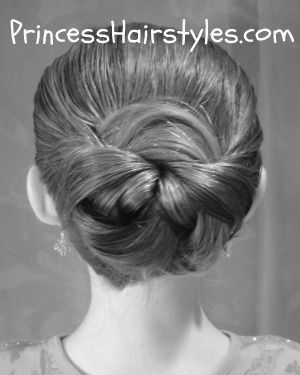 Tuck And Wrap Bun Tutorial Topsy Tail Hairstyles, Tail Hairstyles, Topsy Tail, Tail Hairstyle, Flower Bun, Hairstyles Messy, Easy Hairstyles For School, Hairstyles For Girls, School Dropout