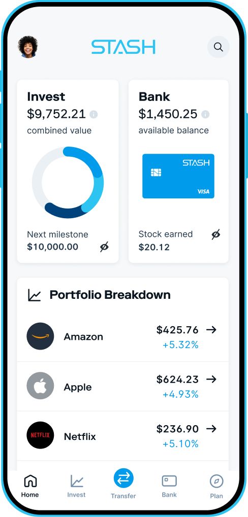 an iphone screen showing the status and cost of each bank account in which you can pay