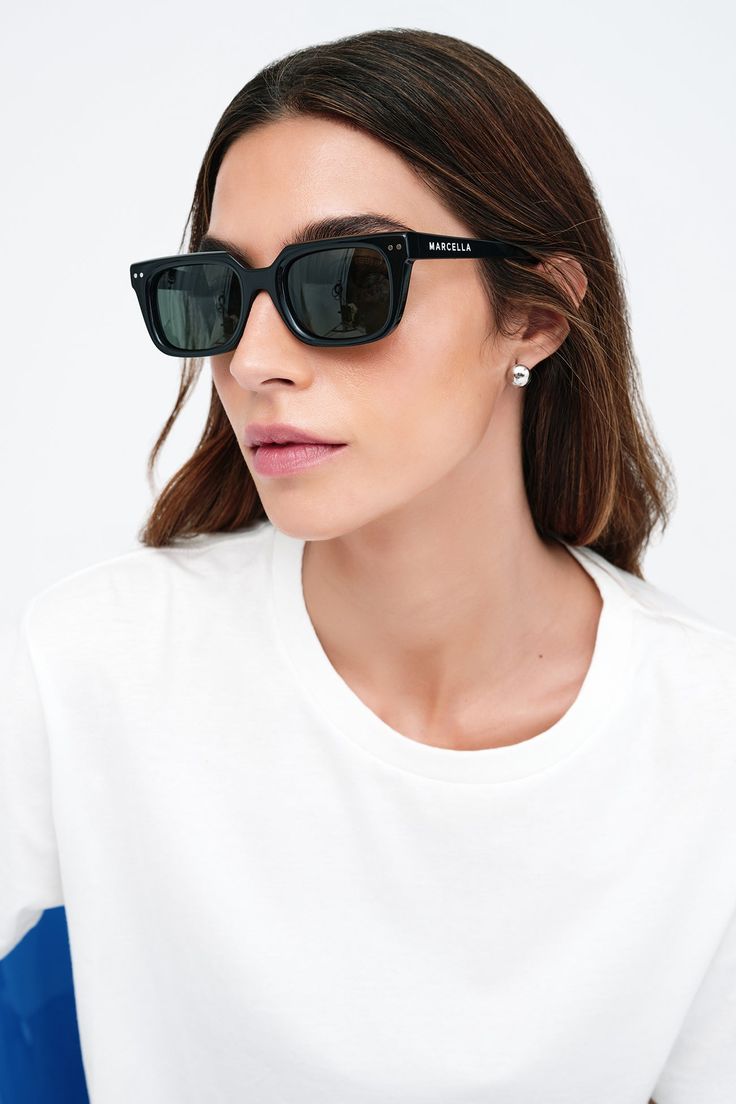 Modern glamour is on your horizon. Our Vida Sunglasses feature square frames, straight arms and curved tips that offer a comfortable fit. These shades are the perfect everyday accessory. Includes a carrying case, so Vida can always tag along.. | Available in one size. Lens width is approximately .2” (5 cm). Temple length is approximately 5.5" (14.5 cm).100% Acetate frames. Tinted lenses offer UV protection. To clean, rinse with water and wipe with a microfiber cloth as needed. For long-lasting q Cat Eye Polarized Sunglasses For Everyday Use, Everyday Cat Eye Sunglasses With Polarized Lenses, Everyday Polarized Wayfarer Sunglasses, Everyday Wayfarer Sunglasses With Polarized Lenses, Everyday Square Frame Sunglasses With Gradient Lenses, Casual Sunglasses With Mirrored Lenses And Square Frame, Casual Polarized Square Frame Sunglasses, Casual Square Frame Sunglasses With Polarized Lenses, Casual Square Frame Polarized Sunglasses