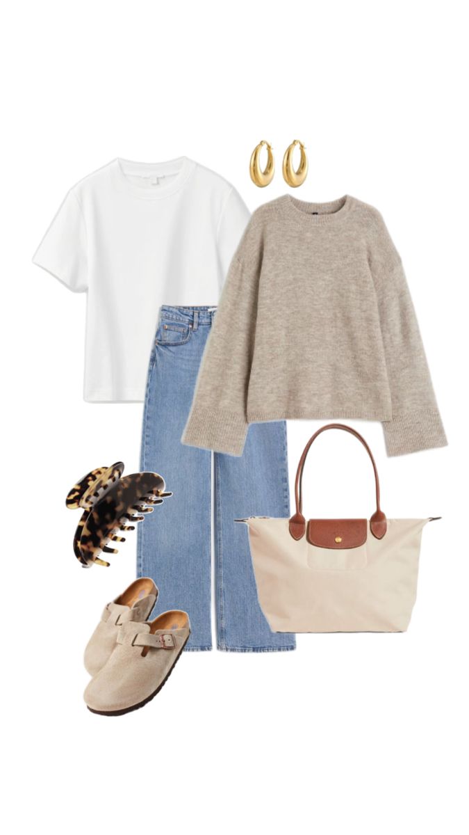 Fall San Diego Outfits, Farmers Market Outfit Aesthetic, San Diego Outfits Winter, San Diego Aesthetic Outfits, Late Fall Outfits, Light Denim Outfit, Outfits For Uni, School Outfits Autumn, San Diego Outfits