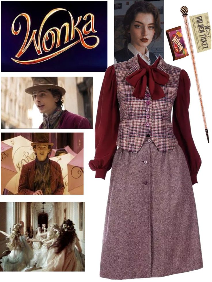 an image of a costume and accessories for the movie mary popper's role