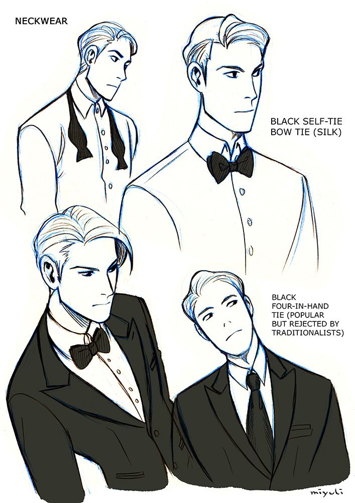 three men in tuxedos and bow ties