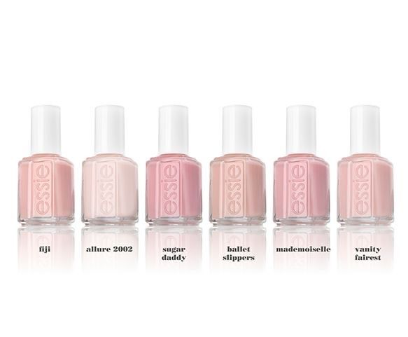 Signature Nail Color, Essie Nail Polish Collection, Coquette Nail Polish, Cute Nail Polish Colors, Essie Fiji, Nail Polish Essie, Essie Nail Polish Colors, Nails Essie, Essie Nail Colors