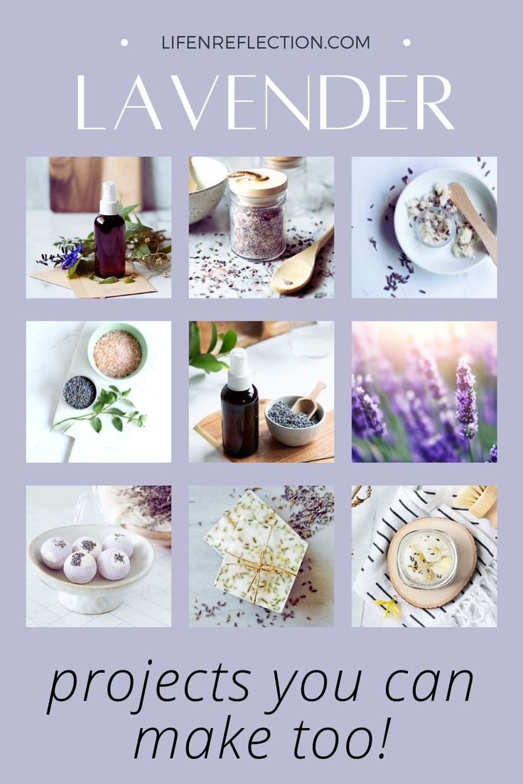 Discover 25 lavender DIY projects you can make to bring this classic herb into your home and life. Lavender Projects, Lavender Essential Oil Uses, Lavender Diy, Lavender Uses, Organic Skin Care Recipes, Homemade Essential Oils, Homemade Bubbles, Natural Cleaning Recipes, Lip Scrub Homemade