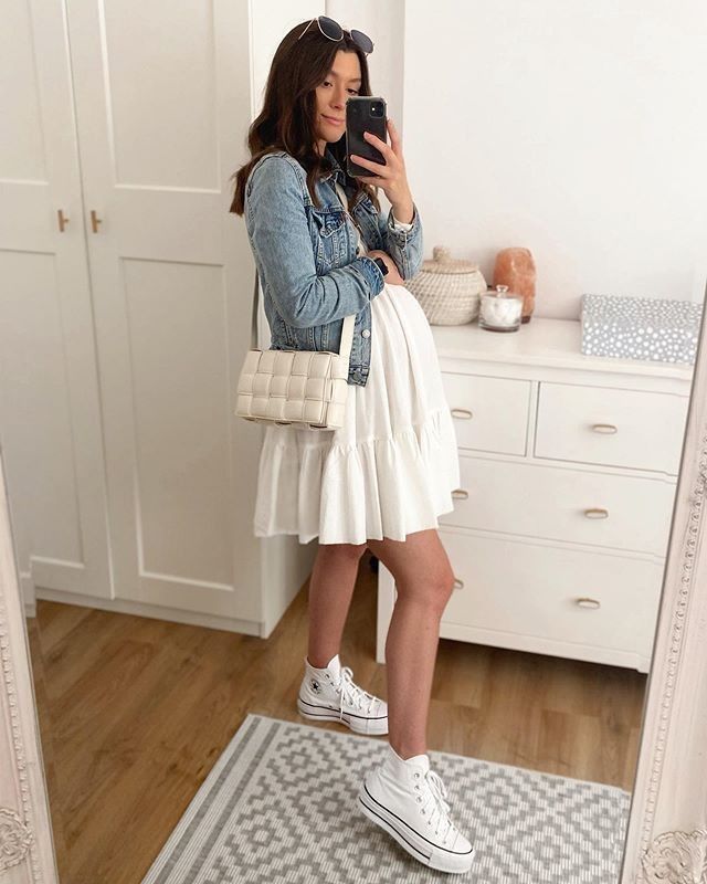 Pregnant Style Summer, Preggy Outfit, Pregnancy Outfits Casual, Outfits Hacks, Early Signs Of Pregnancy, Summer Pregnancy Outfits, Prego Outfits, Spring Maternity Outfits, Casual Maternity Outfits