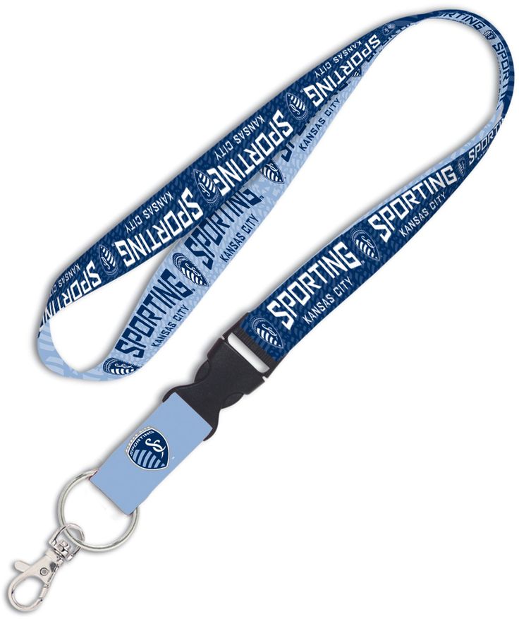 Keep your keys safe while repping your favorite soccer with the WinCraft® Sporting Kansas City Lanyard. Team Keyring Lanyard Designed in team colors Includes key ring with hook Additional Details Officially licensed by the MLS® Lanyard Blue, Key Safe, Sporting Kansas City, Team Colors, Key Ring, Key Rings, Kansas City, Lanyard, Kansas