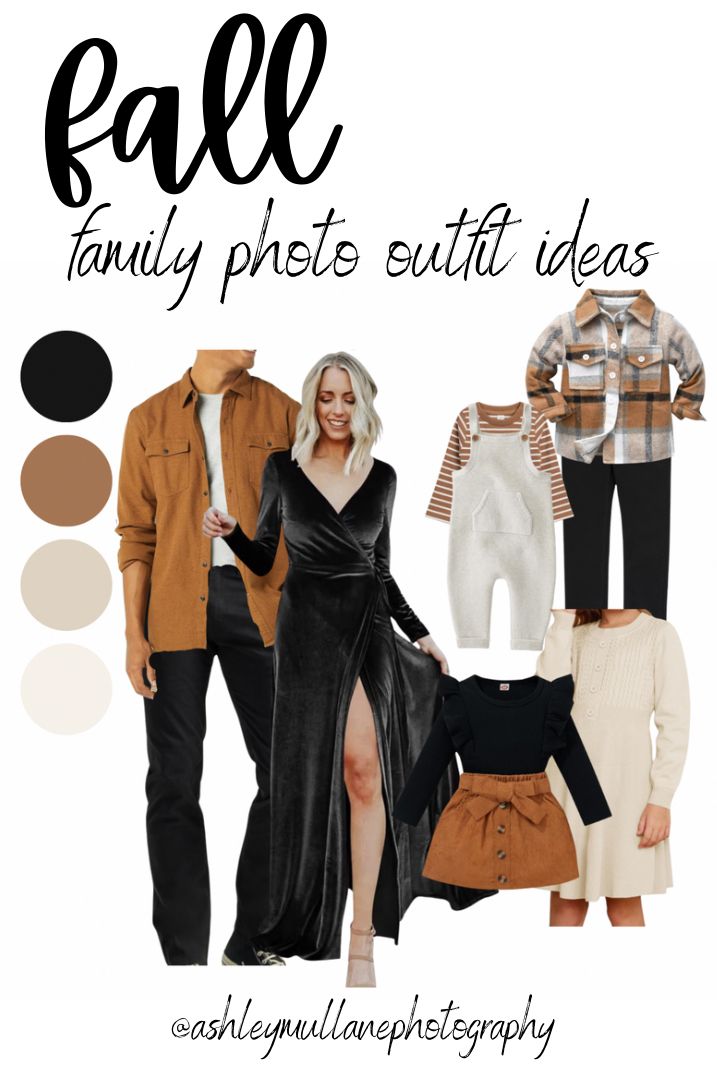 the fall family photo outfit ideas