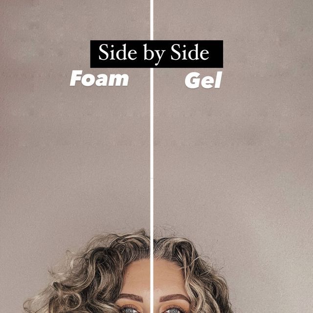 Nikita | Creator on Instagram: "Side by Side Foam Vs Gel The side with gel has a stronger gel cast and more definition The side with foam has a lighter gel cast and more volume Which side is your favorite? Let me know in the comments 👇 Products used all @curlysecret 💗Curl Reviving Leave In Conditioner 💗Miracle Styling Foam 💗Hydrating Styling Jelly ➡️use code Curlykiet for discount @curlysecret AD #hair #curlyhair #sidebyside #volume #definition #curlycommunity #curlygirl #wavyhair #h 3b Curly Hair, Gel Curly Hair, Curly Hair Tutorial, Curl Styles, Wavy Curly Hair, Leave In Conditioner, Hair Gel, Curly Girl, Hair Tips