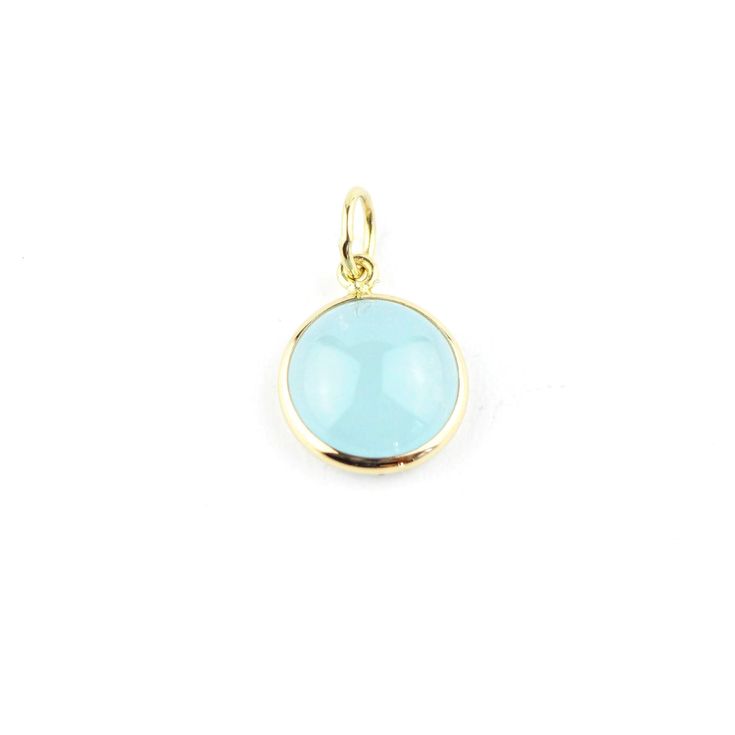 Material: 14k solid yellow gold (not gold plated or gold filled) Main Stone: Aquamarine Main Stone Color: Aqua Main Stone Shape: Round Cabochon Stone Size: 9mm Carat Weight: 2.35 Carats Color Aqua, Green Sapphire, Blue Violet, Yellow Sapphire, Pendant Set, Solid Yellow, Charm Pendant, Aquamarine, Blue Sapphire