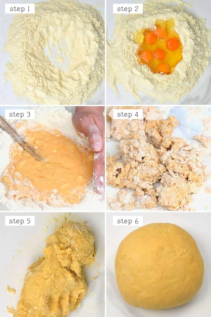 step by step instructions on how to make an uncooked doughnut