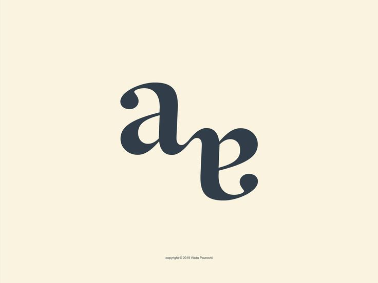 the letter ap is made up of letters that appear to be in cursive font