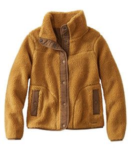 Shop All Women's Outerwear Sherpa Fleece Jacket, Womens Sherpa, Fleece Jacket Womens, Sherpa Jacket, Oui Oui, Womens Fleece, Sherpa Fleece, Up Girl, Ll Bean