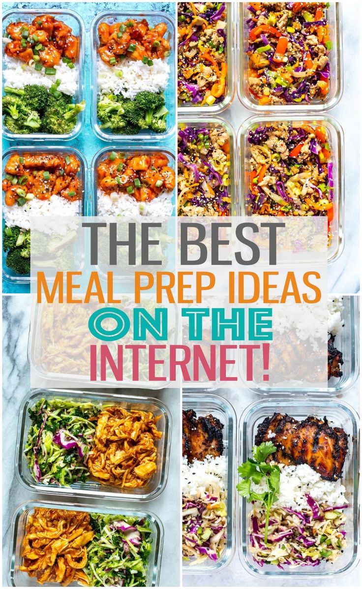 the best meal prep ideas on the internet