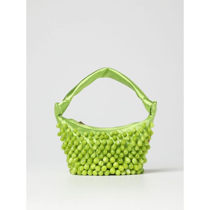 Spring/Summer 2023 Cult Gaia Shoulder Bag Woman Green Size Type: Int Sku: Gig-Sh1172ac ~ Apple Welcome To The Official Luosophy Poshmark Closet! Luosophy Is A Luxury Brand Reselling Company Founded In San Diego, Ca From 2016. All Our Products Are Imported From Italy And Sold In The Usa. We Do Our Best To Provide High Fashion, Luxury Items At Affordable Prices. We Guarantee All Our Products Are 100% Authentic. Shop With Us And You Will Forget About Shopping At Department Or Brand Name Stores. Our Spring Party Shoulder Bag With Top Carry Handle, Spring Party Shoulder Bag With Top Handle, Spring Pouch-shaped Bucket Bag, Spring Party Bags With Double Handle, Green Hobo Shoulder Bag For Evening, Green Evening Hobo Shoulder Bag, Handheld Evening Bags For Spring, Green Summer Shoulder Bag With Detachable Strap, Green Shoulder Bag With Detachable Strap For Summer