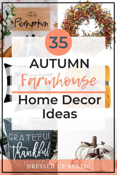 the top 25 autumn farmhouse home decor ideas