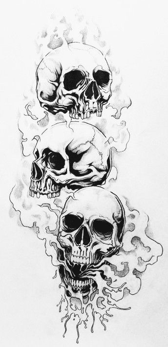 Skull Tattoo Stencil, Skull Drawing Tattoo, Lowrider Drawings, Ali Campbell, Half Sleeve Tattoo Stencils, Skull Tattoo Flowers, Owl Tattoo Drawings, Voodoo Art, Skull Art Tattoo