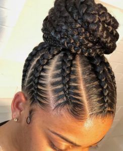 Stitch Braids Styles   #Stitchbraids #Blackbraids #protectivehairstyles #braids Hairstyles Heart, Heart Braid, Twisted Hair, Feed In Braids Hairstyles, Feed In Braids, Braided Bun Hairstyles, Stitch Braids, Braided Cornrow Hairstyles, Braided Styles