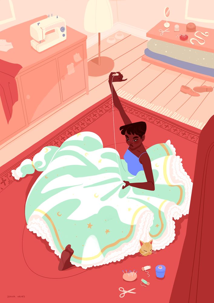 a woman laying on top of a bed in a bedroom