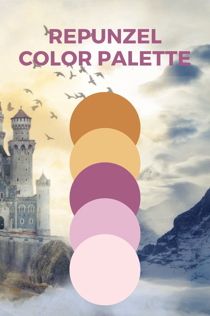 This color palette has the prettiest shades from Disney's Rapunzel themeIt can be used for birthday decor and as a reference for Disney-inspired girlsdresses. Rapunzel Quinceanera Theme, Rapunzel Wedding Theme, Rapunzel Wedding Dress, Rapunzel Theme, Theme Bapteme, Debut Theme, Rapunzel Wedding, Tangled Wedding, Tangled Birthday Party