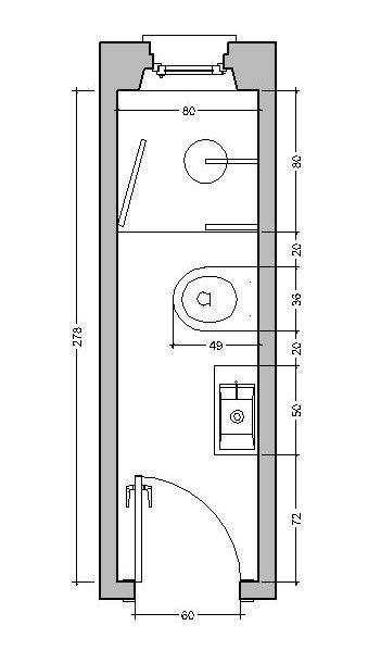 a drawing of a toilet and sink in a bathroom with blueprints on the walls