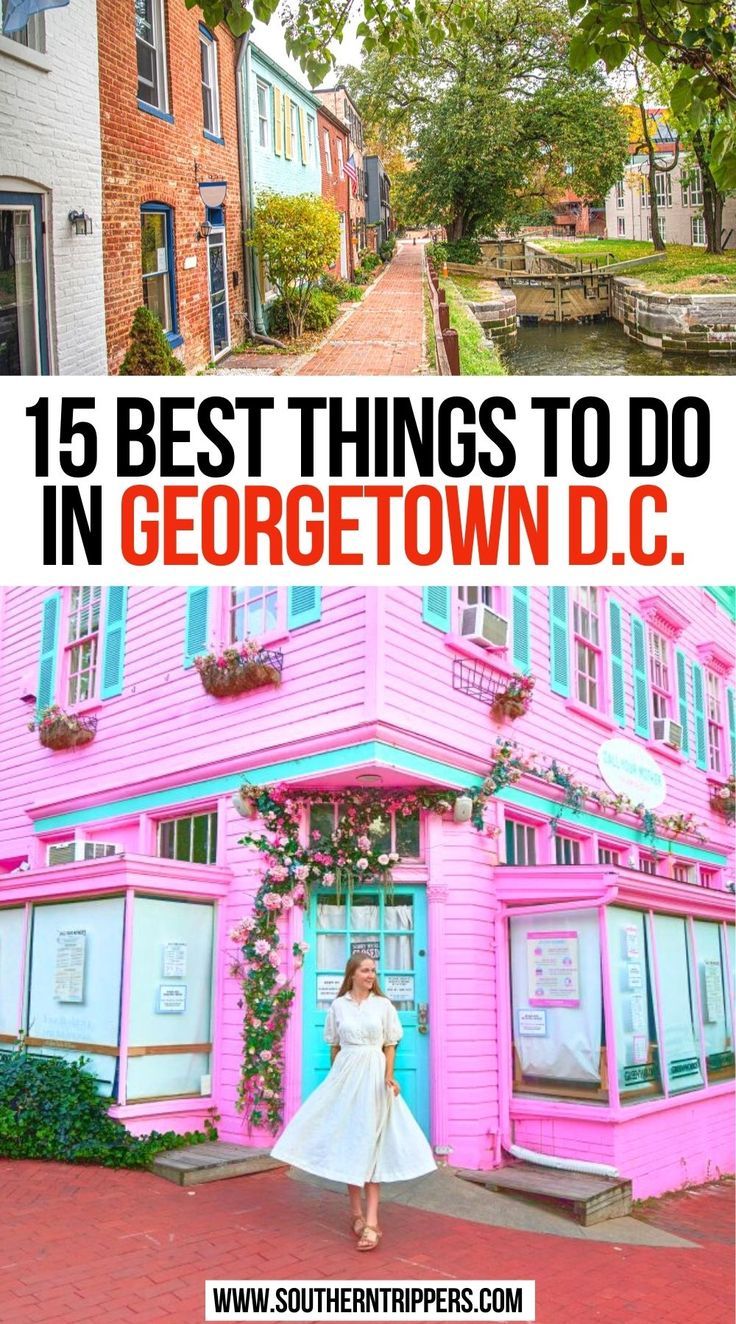 15 Best Things To Do In Georgetown D.C. Georgetown Photo Ideas, Washington Dc Murals, Bachelorette Washington Dc, Dc In A Day, What To Do In Georgetown Dc, Moving To Washington Dc, Best Things To Do In Washington Dc, Washington Dc Hidden Gems, Washington Dc Chinatown