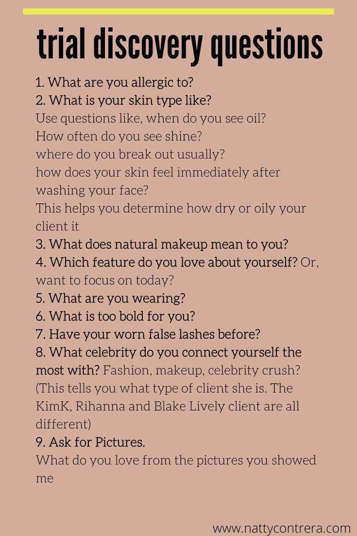 Makeup Artist Questionnaire, Makeup Artist Needs, Bridal Makeup Artist Business, How To Start Makeup Artist Business, Professional Makeup Artist Tips, Content Ideas For Makeup Artist, Mua Content Ideas, Mua Checklist, Makeup Artist Content Ideas