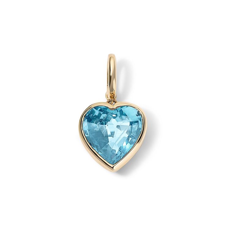 Elevate your jewelry collection with our new bezel-set gemstone charm. Each charm showcases a hand-picked, radiant Blue Topaz nestled securely in a bezel setting. Designed to add a splash of color and a touch of sophistication to any look. Available in 14K Yellow Gold Blue Topaz weight = 9.31 carats Stone size = 14mm Charm Only Diamond Cocktail Rings, Band Bracelet, Diamond Shop, Mens Band, Bracelet Collection, Earrings Collection, Ring Collections, Hand Picked, Diamond Bands