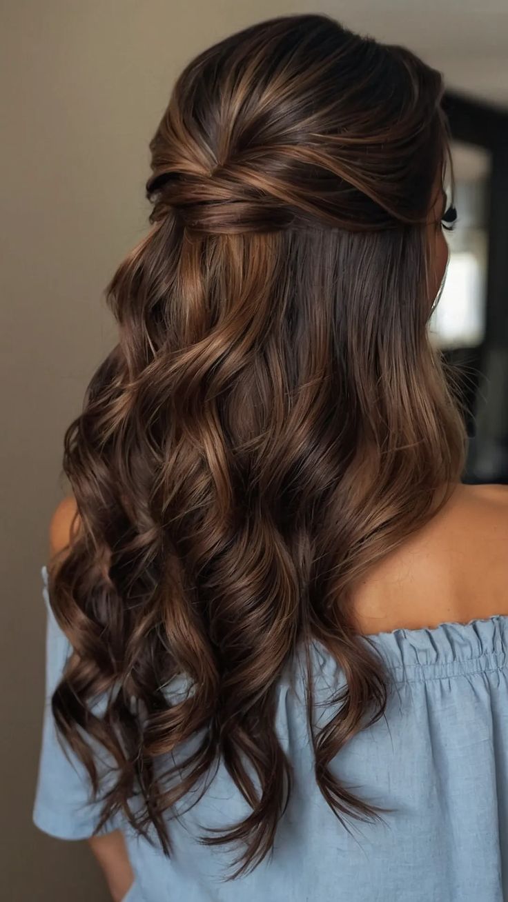 15 Cute and Easy Hairstyles for Every Occasion 39 Shoulder Length Hairdos, Cute Christmas Hairstyles, Bridesmaid Hair Inspo, Chic Short Haircuts, Easy Bun, Formal Hair, Hoco Hairstyles, Bun Styles, Gorgeous Hairstyles