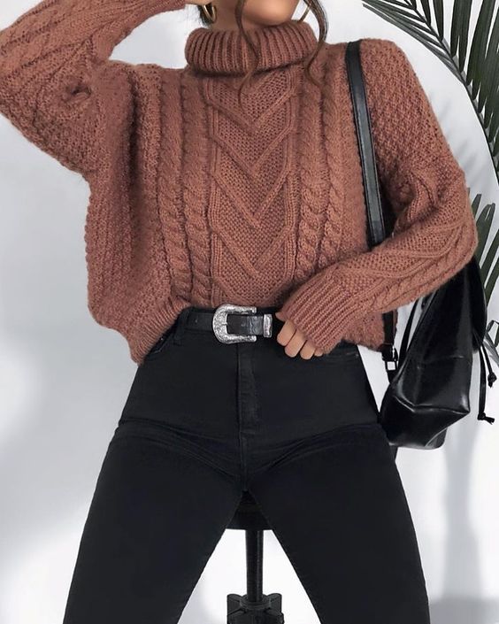 Brown Top, Athleisure Outfits, Cute Fall Outfits, Winter Trends, Mode Inspo, Winter Mode, Photoshoot Outfits, Active Wear Outfits, 가을 패션