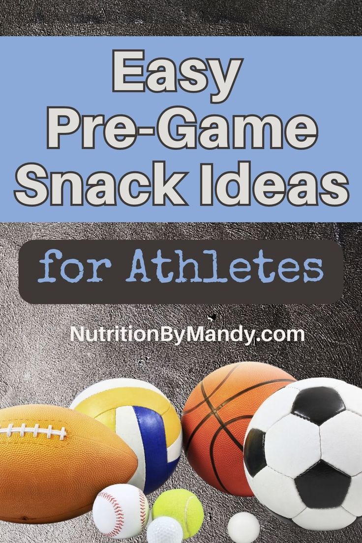 Easy Pre-Game Snack Ideas for Athletes Best Snacks For Football Players, Basketball Game Day Snacks, Snacks For Games, Pre Game Snacks, Pregame Food For Athletes, Pre Game Snacks For Athletes, Sports Snacks For Kids Games, Pregame Snacks For Athletes, Basketball Snacks For Team